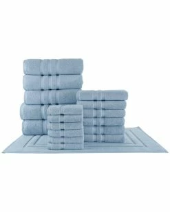 Alternative view of Alexis Antimicrobial Irvington 18pc Towel Set Home Bath Towels
