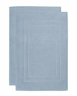 Alexis Antimicrobial Irvington Bath Mat Pack Of 2 Home Bath Mats & Curtains