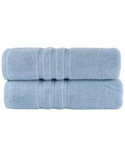 Alternative view of Alexis Antimicrobial Irvington Bath Sheet Pack Of 2 Home Bath Towels