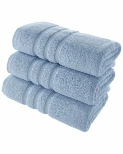 Alexis Antimicrobial Irvington Bath Towel Pack Of 3 Home Bath Towels