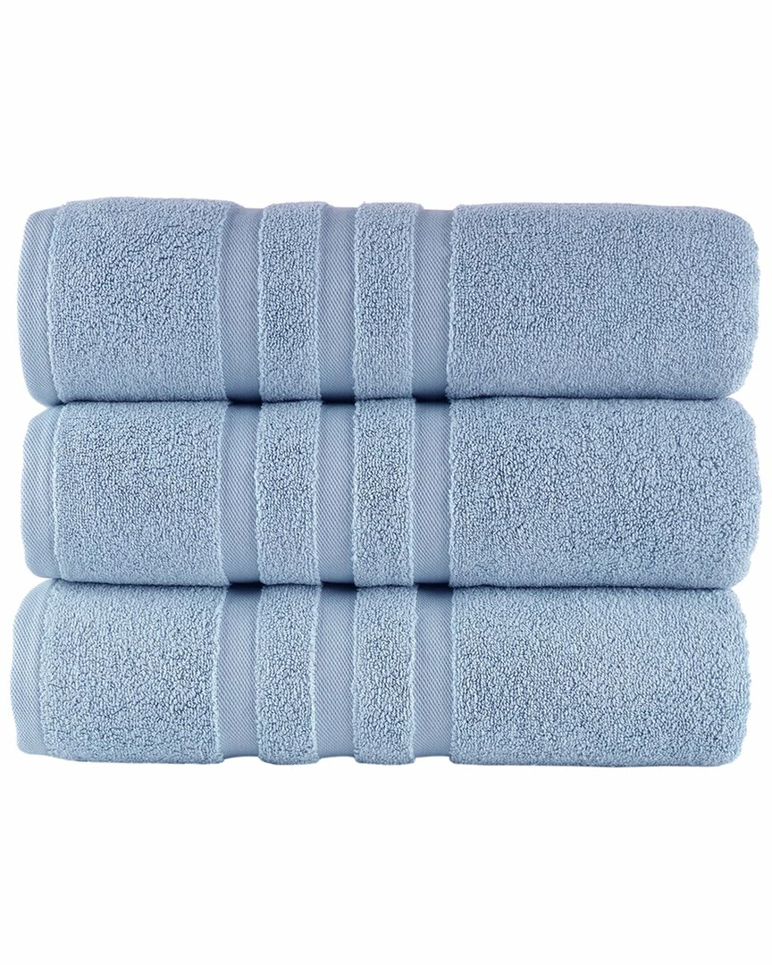 Alexis Antimicrobial Irvington Bath Towel Pack Of 3 Home Bath Towels 2 Alexis Antimicrobial Irvington Bath Towel Pack Of 3 Home Bath Towels - Image 2