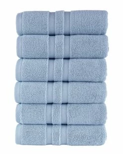 Alternative view of Alexis Antimicrobial Irvington Hand Towel Pack Of 6 Home Bath Towels