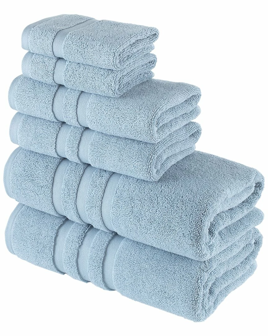 Alexis Antimicrobial Irvington 6pc Towel Set Home Bath Towels 1 Alexis Antimicrobial Irvington 6pc Towel Set Home Bath Towels