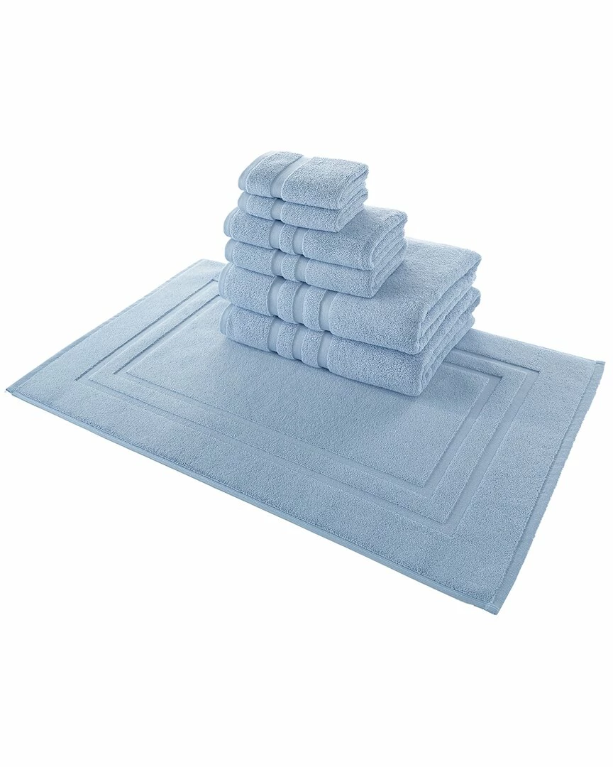 Alexis Antimicrobial Irvington 7pc Towel Set Home Bath Towels