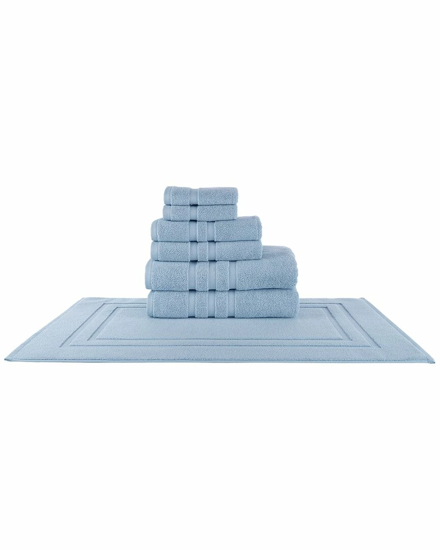 Alexis Antimicrobial Irvington 7pc Towel Set Home Bath Towels - Image 2