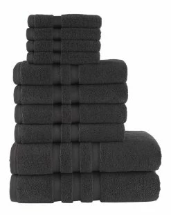 Alternative view of Alexis Antimicrobial Irvington 10pc Towel Set Home Bath Towels