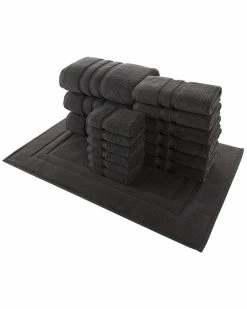 Alexis Antimicrobial Irvington 16pc Towel Set Home Bath Towels