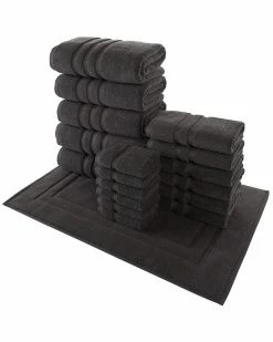 Alexis Antimicrobial Irvington 18pc Towel Set Home Bath Towels