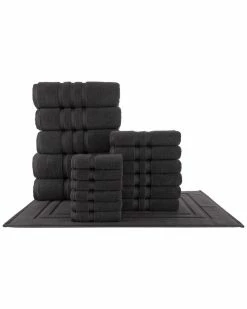 Alternative view of Alexis Antimicrobial Irvington 18pc Towel Set Home Bath Towels