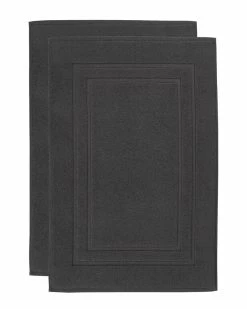 Alexis Antimicrobial Irvington Bath Mat Pack Of 2 Home Bath Mats & Curtains