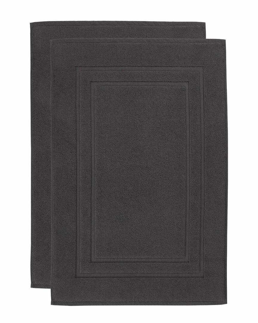 Alexis Antimicrobial Irvington Bath Mat Pack Of 2 Home Bath Mats & Curtains 1 Alexis Antimicrobial Irvington Bath Mat Pack Of 2 Home Bath Mats & Curtains