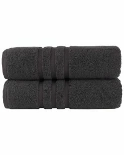Alternative view of Alexis Antimicrobial Irvington Bath Sheet Pack Of 2 Home Bath Towels