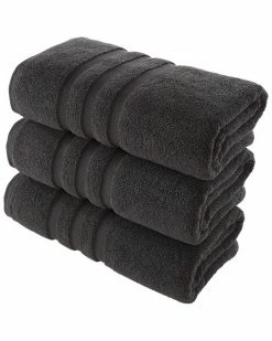Alexis Antimicrobial Irvington Bath Towel Pack Of 3 Home Bath Towels