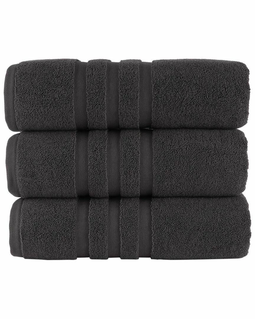 Alexis Antimicrobial Irvington Bath Towel Pack Of 3 Home Bath Towels 2 Alexis Antimicrobial Irvington Bath Towel Pack Of 3 Home Bath Towels - Image 2