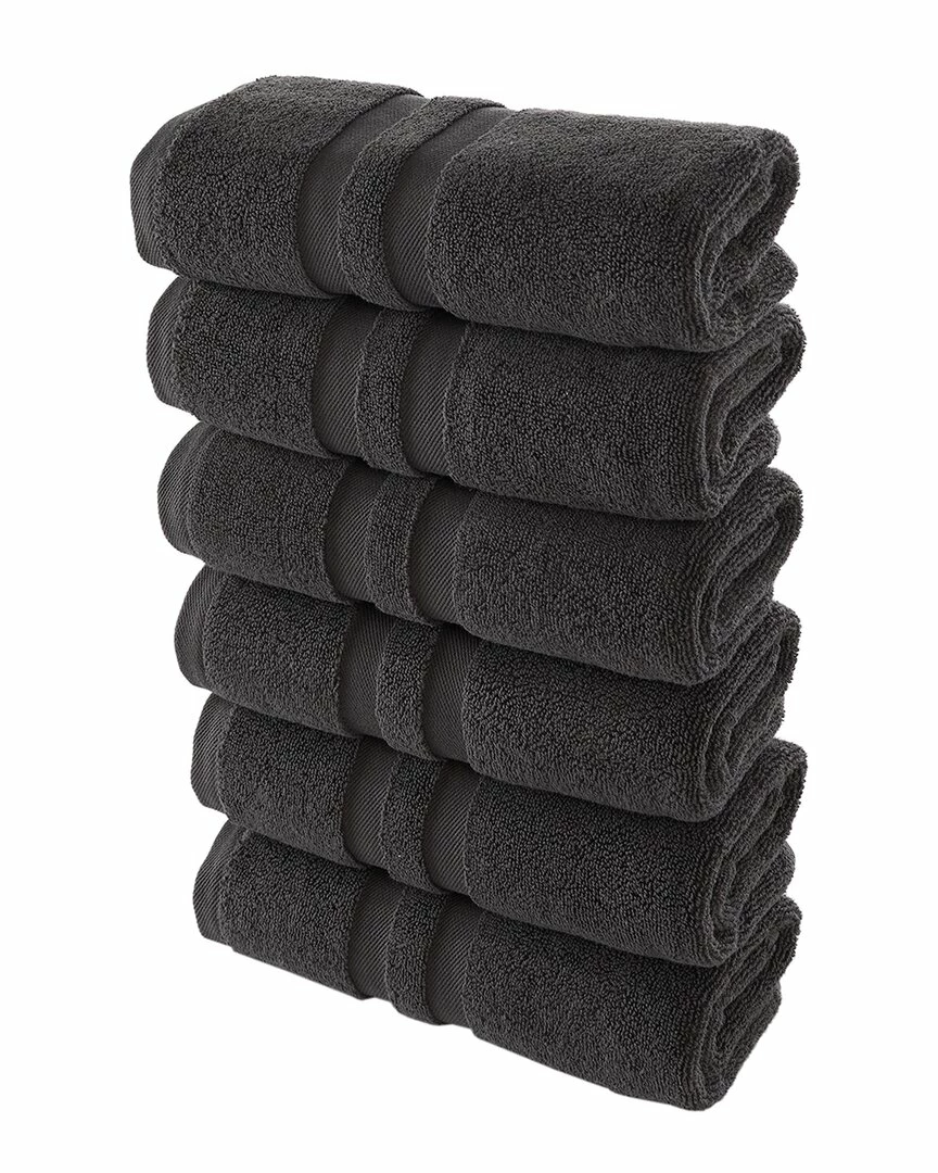 Alexis Antimicrobial Irvington Hand Towel Pack Of 6 Home Bath Towels