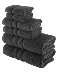 Alexis Antimicrobial Irvington 6pc Towel Set Home Bath Towels