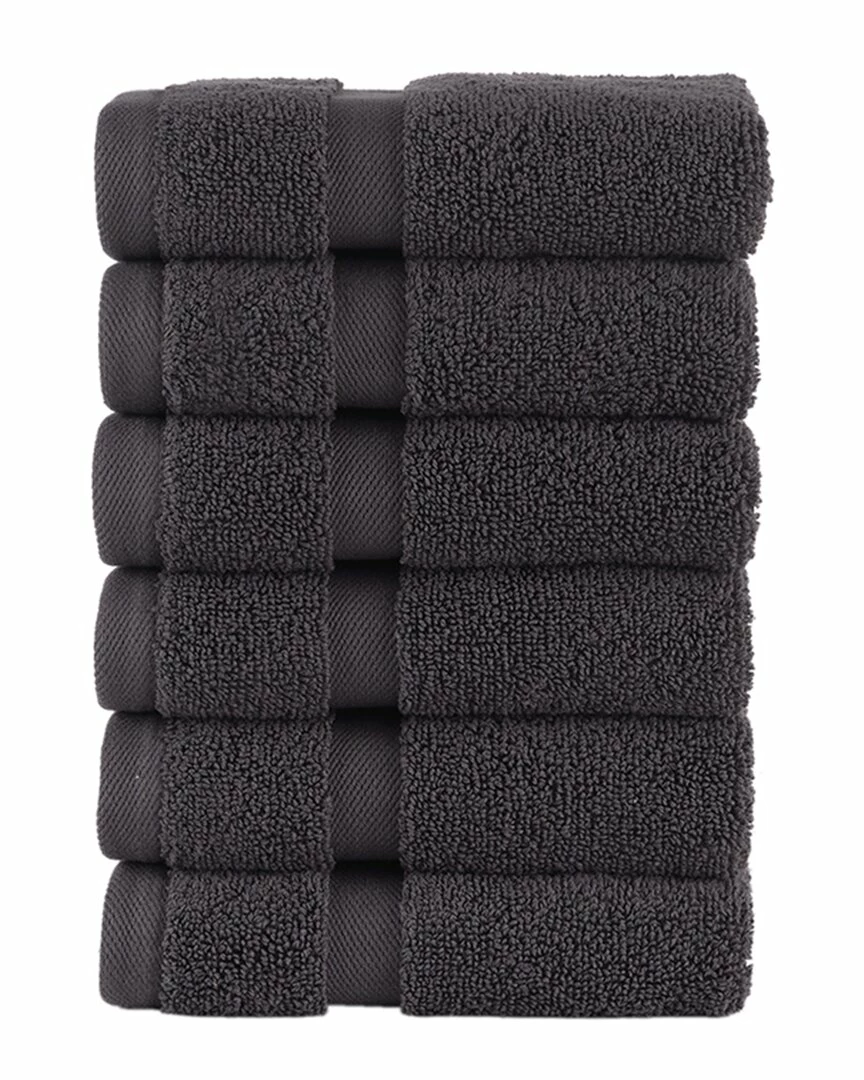 Alexis Antimicrobial Irvington Washcloth Pack Of 6 Home Bath Towels 2 Alexis Antimicrobial Irvington Washcloth Pack Of 6 Home Bath Towels - Image 2