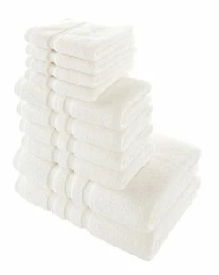 Alexis Antimicrobial Irvington 10pc Towel Set Home Bath Towels