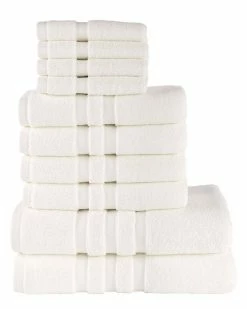 Alternative view of Alexis Antimicrobial Irvington 10pc Towel Set Home Bath Towels