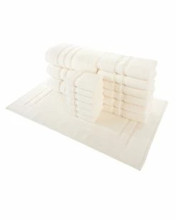Alexis Antimicrobial Irvington 16pc Towel Set Home Bath Towels