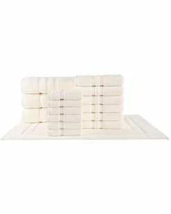 Alternative view of Alexis Antimicrobial Irvington 16pc Towel Set Home Bath Towels