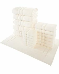 Alexis Antimicrobial Irvington 18pc Towel Set Home Bath Towels