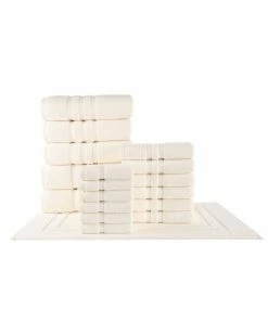 Alternative view of Alexis Antimicrobial Irvington 18pc Towel Set Home Bath Towels