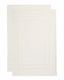 Alexis Antimicrobial Irvington Bath Mat Pack Of 2 Home Bath Mats & Curtains