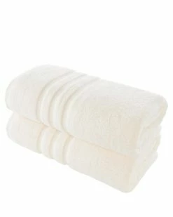 Alexis Antimicrobial Irvington Bath Sheet Pack Of 2 Home Bath Towels