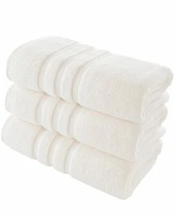 Alexis Antimicrobial Irvington Bath Towel Pack Of 3 Home Bath Towels
