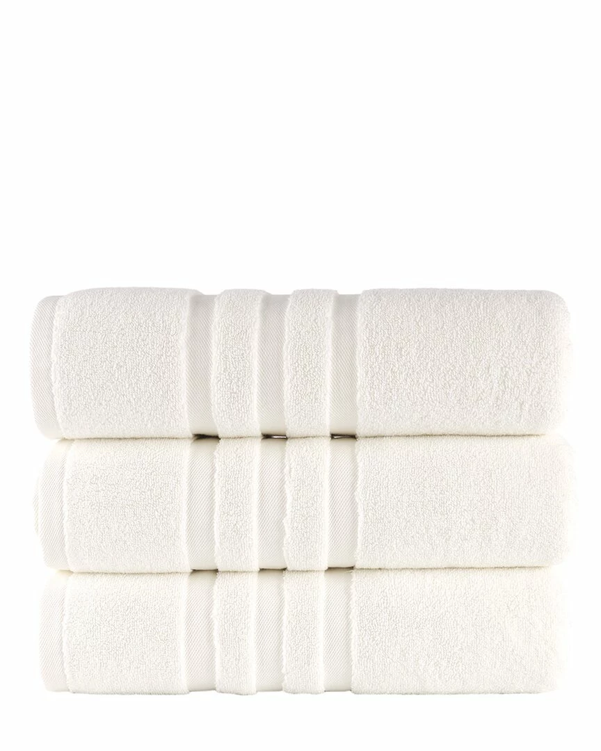 Alexis Antimicrobial Irvington Bath Towel Pack Of 3 Home Bath Towels 2 Alexis Antimicrobial Irvington Bath Towel Pack Of 3 Home Bath Towels - Image 2