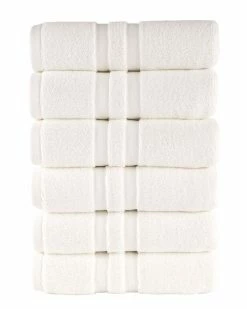 Alternative view of Alexis Antimicrobial Irvington Hand Towel Pack Of 6 Home Bath Towels