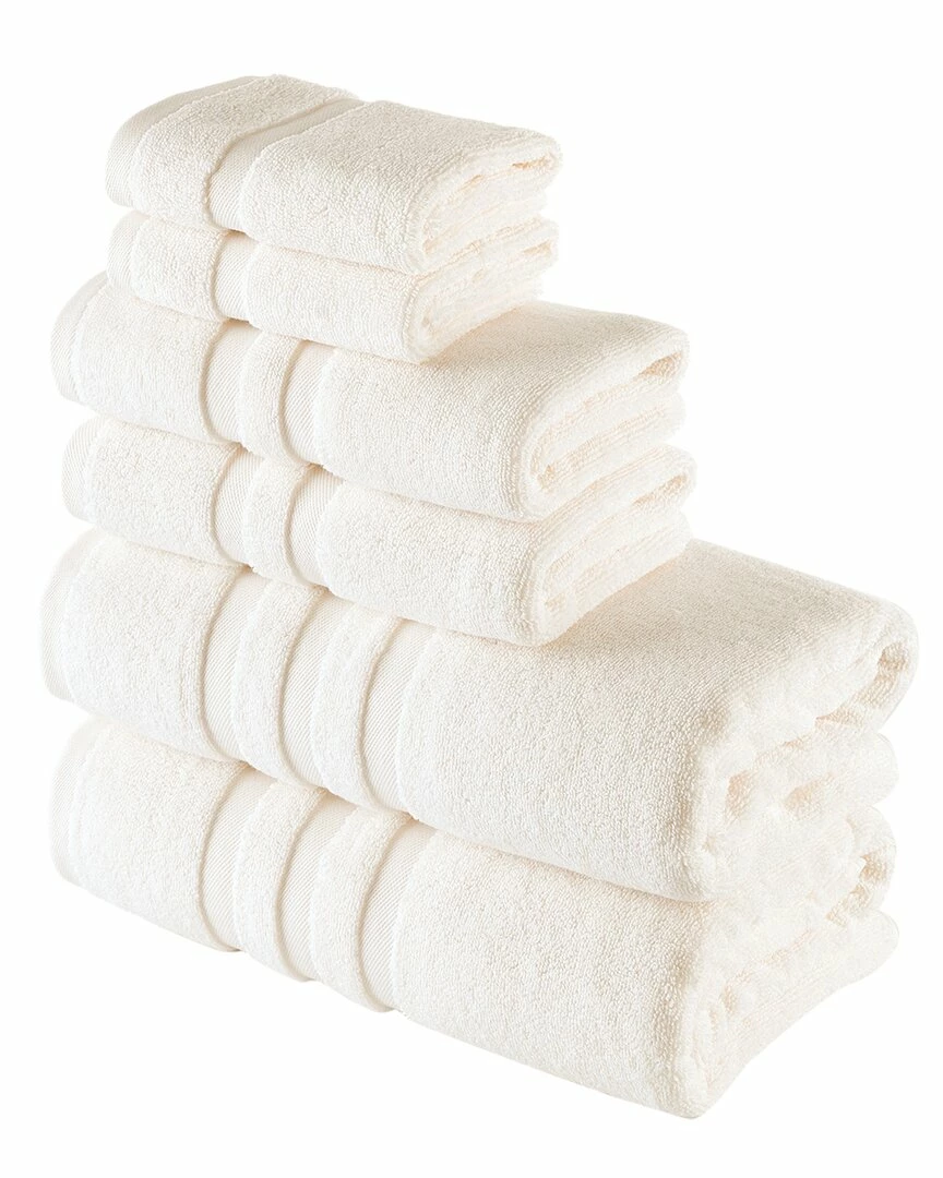 Alexis Antimicrobial Irvington 6pc Towel Set Home Bath Towels 1 Alexis Antimicrobial Irvington 6pc Towel Set Home Bath Towels