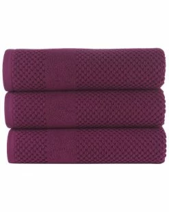 Alternative view of Alexis Antimicrobial Honeycomb Bath Towel Pack Of 3 Home Bath Towels