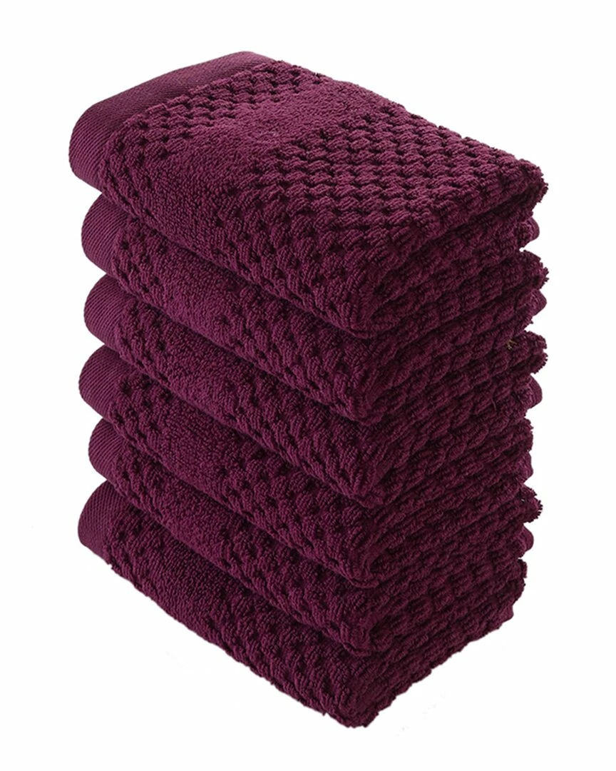 Alexis Antimicrobial Honeycomb Washcloth Pack Of 6 Home Bath Towels 1 Alexis Antimicrobial Honeycomb Washcloth Pack Of 6 Home Bath Towels