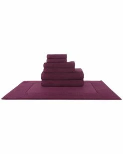 Alternative view of Alexis Antimicrobial Honeycomb 7pc Towel Set Home Bath Towels