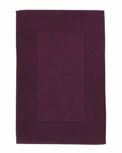 Alexis Antimicrobial Honeycomb Bath Mat Home Bath Mats & Curtains