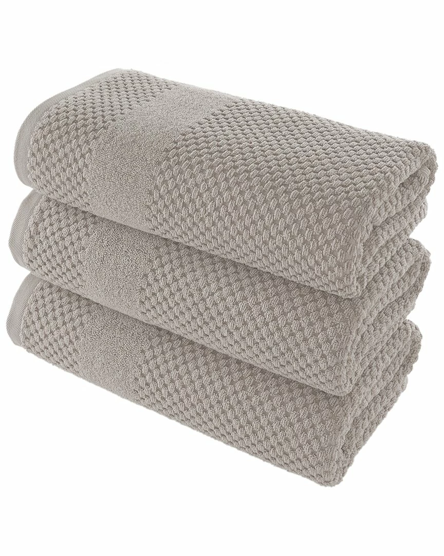 Alexis Antimicrobial Honeycomb Bath Towel Pack Of 3 Home Bath Towels 1 Alexis Antimicrobial Honeycomb Bath Towel Pack Of 3 Home Bath Towels