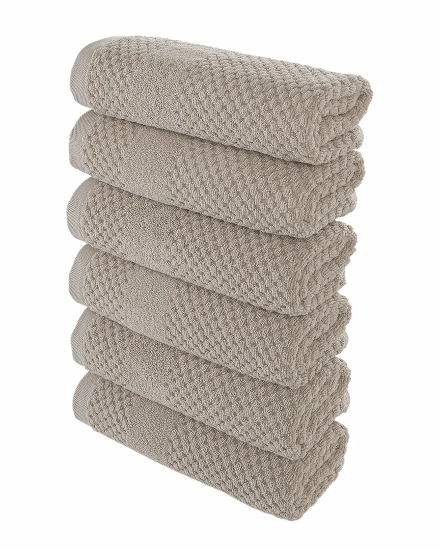 Alexis Antimicrobial Honeycomb Hand Towel Pack Of 6 Home Bath Towels 1 Alexis Antimicrobial Honeycomb Hand Towel Pack Of 6 Home Bath Towels