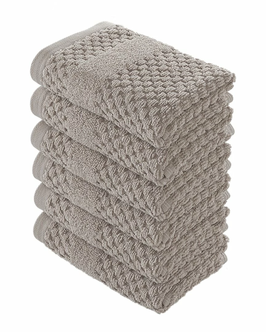 Alexis Antimicrobial Honeycomb Washcloth Pack Of 6 Home Bath Towels 1 Alexis Antimicrobial Honeycomb Washcloth Pack Of 6 Home Bath Towels