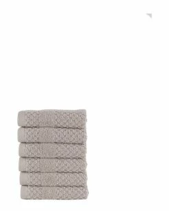Alternative view of Alexis Antimicrobial Honeycomb Washcloth Pack Of 6 Home Bath Towels