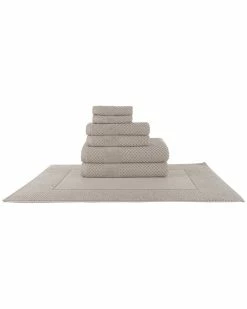 Alternative view of Alexis Antimicrobial Honeycomb 7pc Towel Set Home Bath Towels
