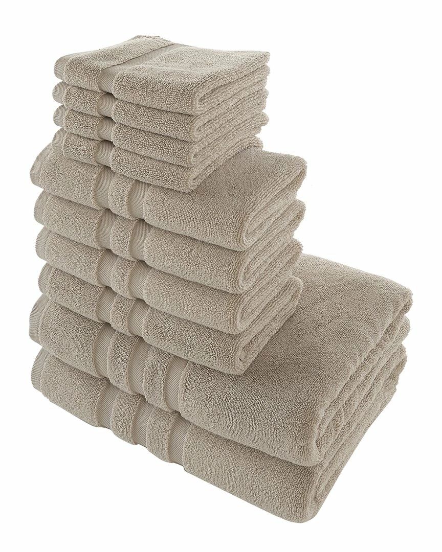 Alexis Antimicrobial Irvington 10pc Towel Set Home Bath Towels 1 Alexis Antimicrobial Irvington 10pc Towel Set Home Bath Towels