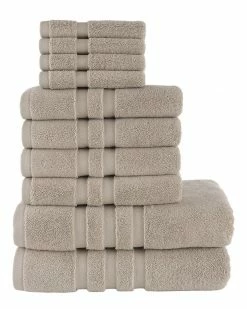 Alternative view of Alexis Antimicrobial Irvington 10pc Towel Set Home Bath Towels