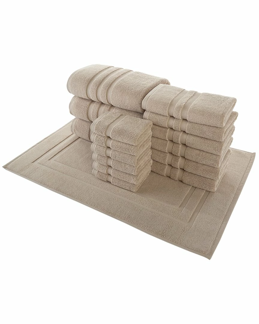 Alexis Antimicrobial Irvington 16pc Towel Set Home Bath Towels 1 Alexis Antimicrobial Irvington 16pc Towel Set Home Bath Towels