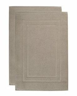 Alexis Antimicrobial Irvington Bath Mat Pack Of 2 Home Bath Mats & Curtains