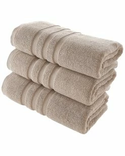 Alexis Antimicrobial Irvington Bath Towel Pack Of 3 Home Bath Towels