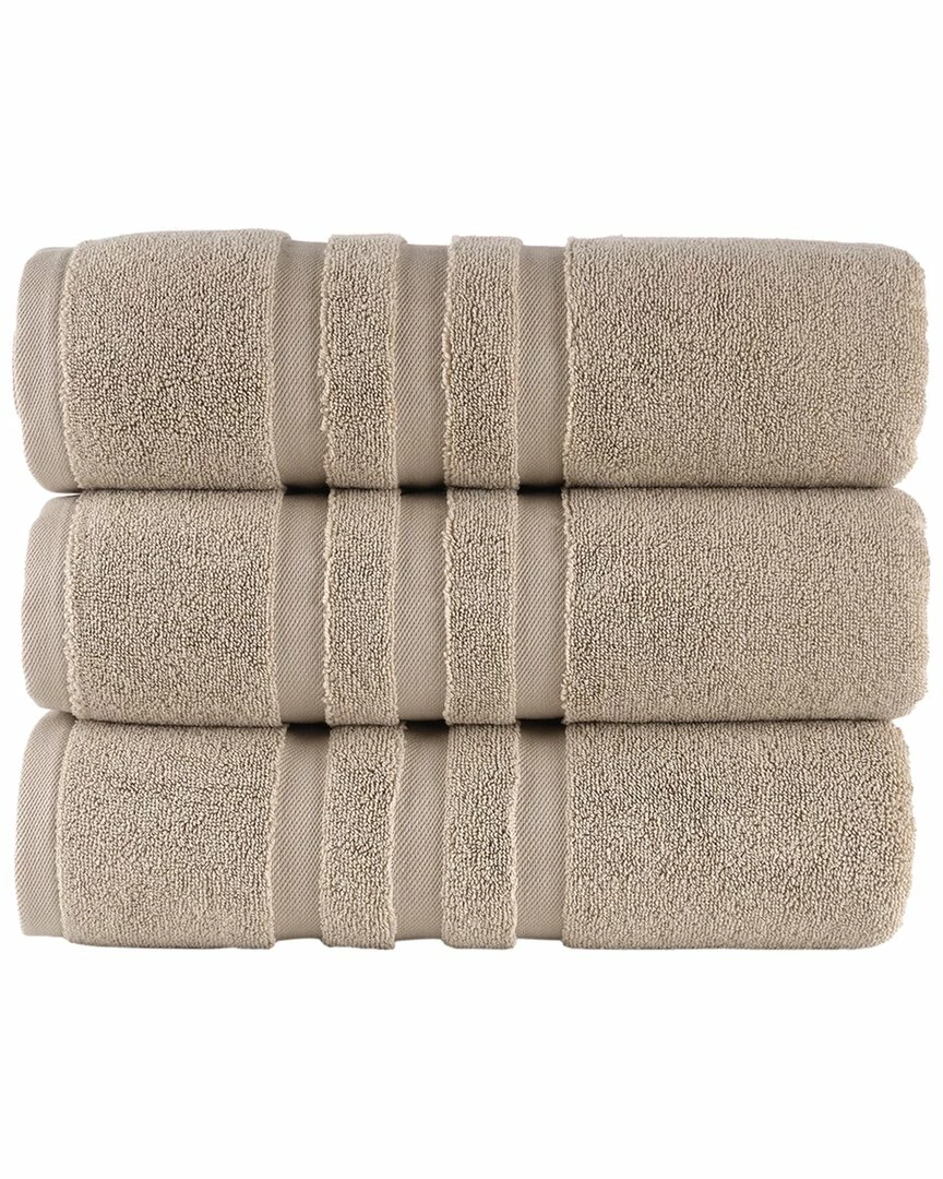 Alexis Antimicrobial Irvington Bath Towel Pack Of 3 Home Bath Towels 2 Alexis Antimicrobial Irvington Bath Towel Pack Of 3 Home Bath Towels - Image 2