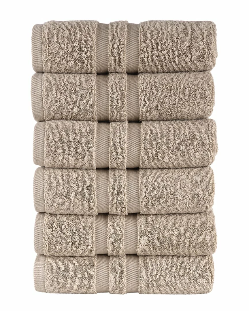 Alexis Antimicrobial Irvington Hand Towel Pack Of 6 Home Bath Towels 2 Alexis Antimicrobial Irvington Hand Towel Pack Of 6 Home Bath Towels - Image 2
