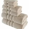 Alexis Antimicrobial Irvington 6pc Towel Set Home Bath Towels